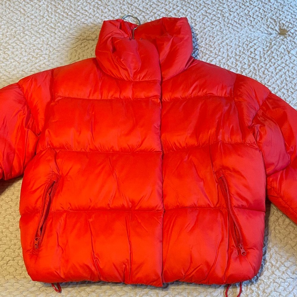 ALO Cropped Puffer Jacket